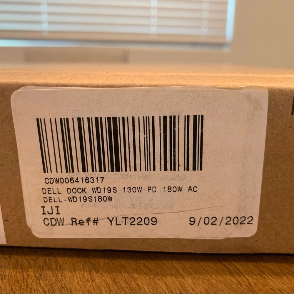 Dell Product Packaging Box
